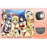 Infinite Stratos a big anime mouse pad DSD088