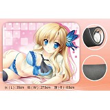 The sexy girl a big anime mouse pad DSD090