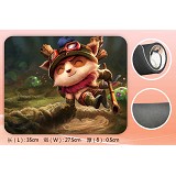 League of Legends a big mouse pad