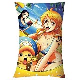 One Piece anime double sides pillow-2227(40x60CM)