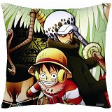 One Piece anime double sides pillow-3993