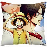 One Piece anime double sides pillow-3995
