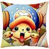 One Piece anime double sides pillow-3996