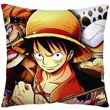 One Piece anime double sides pillow-3999