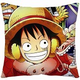 One Piece anime double sides pillow-4002