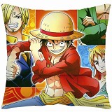 One Piece anime double sides pillow-4003