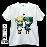 Miku anime t-shirt TS1449