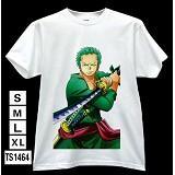 One Piece zoro anime t-shirt TS1464