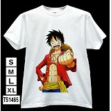 One Piece luffy anime t-shirt TS1465