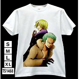 One Piece anime t-shirt TS1468