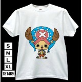 One Piece chopper anime t-shirt TS1469