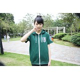 Attack on Titan animbe green hoodie/sweat/cloth