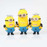 Despicable Me anime figures(3pcs a set)