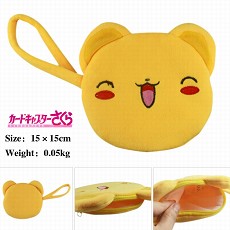 Card Captor Sakura anime plush wallet/coin purse