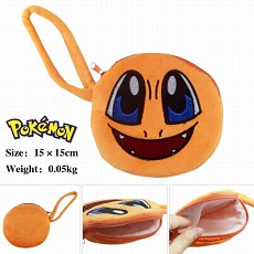 Pokemon anime plush wallet/coin purse