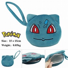 Pokemon anime plush wallet/coin purse