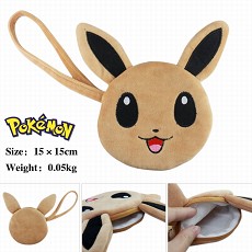 Pokemon anime plush wallet/coin purse