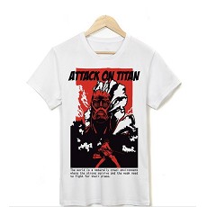 Attack on Titan anime cotton t-shirt