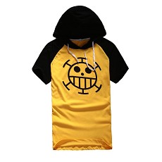 One Piece Law anime cotton hoodie/t-shirt
