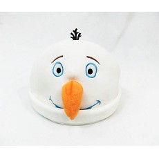 Frozen anime plush hat