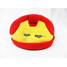 Iron Man anime plush hat