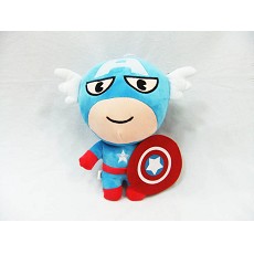 12inches Captain America sit anime plush doll