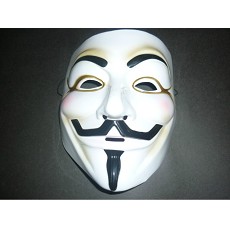 The V For Vendetta anime cosplay mask