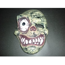 Zombie cosplay mask