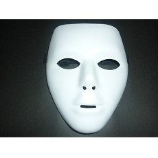 The anime cosplay mask