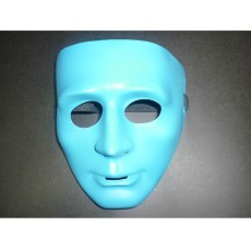 The anime cosplay mask