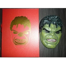 The Hulk anime cosplay resin mask