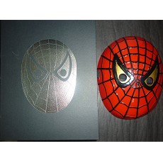 Spider-Man anime cosplay resin mask