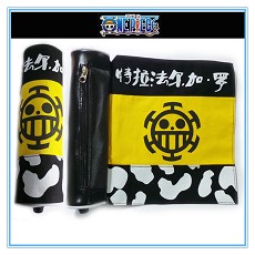 One Piece Law anime pen bag