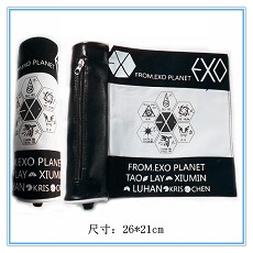 EXO anime pen bag