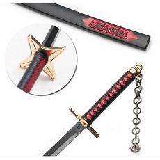 Bleach Toushirou weapon key chain 22CM