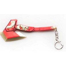 Cross fire cos weapon key chain 12cm