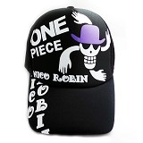 One Piece Touhou Project anime baseball cap/hat
