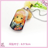 Shugo Chara anime necklace