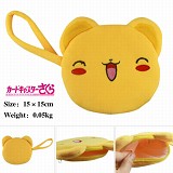 Card Captor Sakura anime plush wallet/coin purse