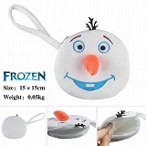 Frozen anime plush wallet/coin purse