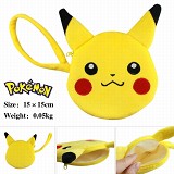 Pokemon anime plush wallet/coin purse