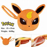 Pokemon anime plush wallet/coin purse