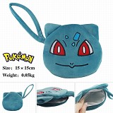 Pokemon anime plush wallet/coin purse