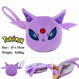 Pokemon anime plush wallet/coin purse