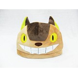 Totoro anime plush hat