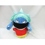 League of Legends blue anime plush hat