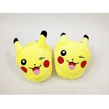 7inches Pokemon anime plush slipper/shoes