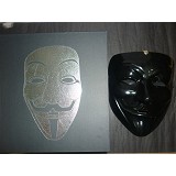 The V For Vendetta anime cosplay resin mask