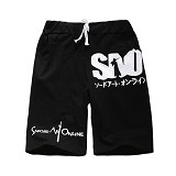 Sword Art Online anime middle pant/trouser