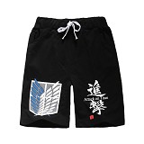 Attack on Titan anime middle pant/trouser